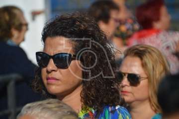 Procesión marítimo-terrestre de Melenara 2018 (Foto TA)